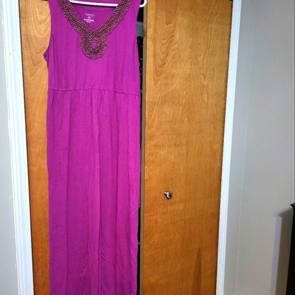 PINK Maxi Dress Ladies XL